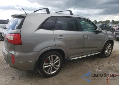 2014 Kia Sorento Sx z USA, uszkodzony, nr VIN 5XYKWDA71EG469108